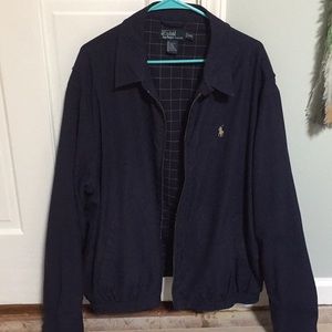 Lightweight Polly shell and cotton liner jacket